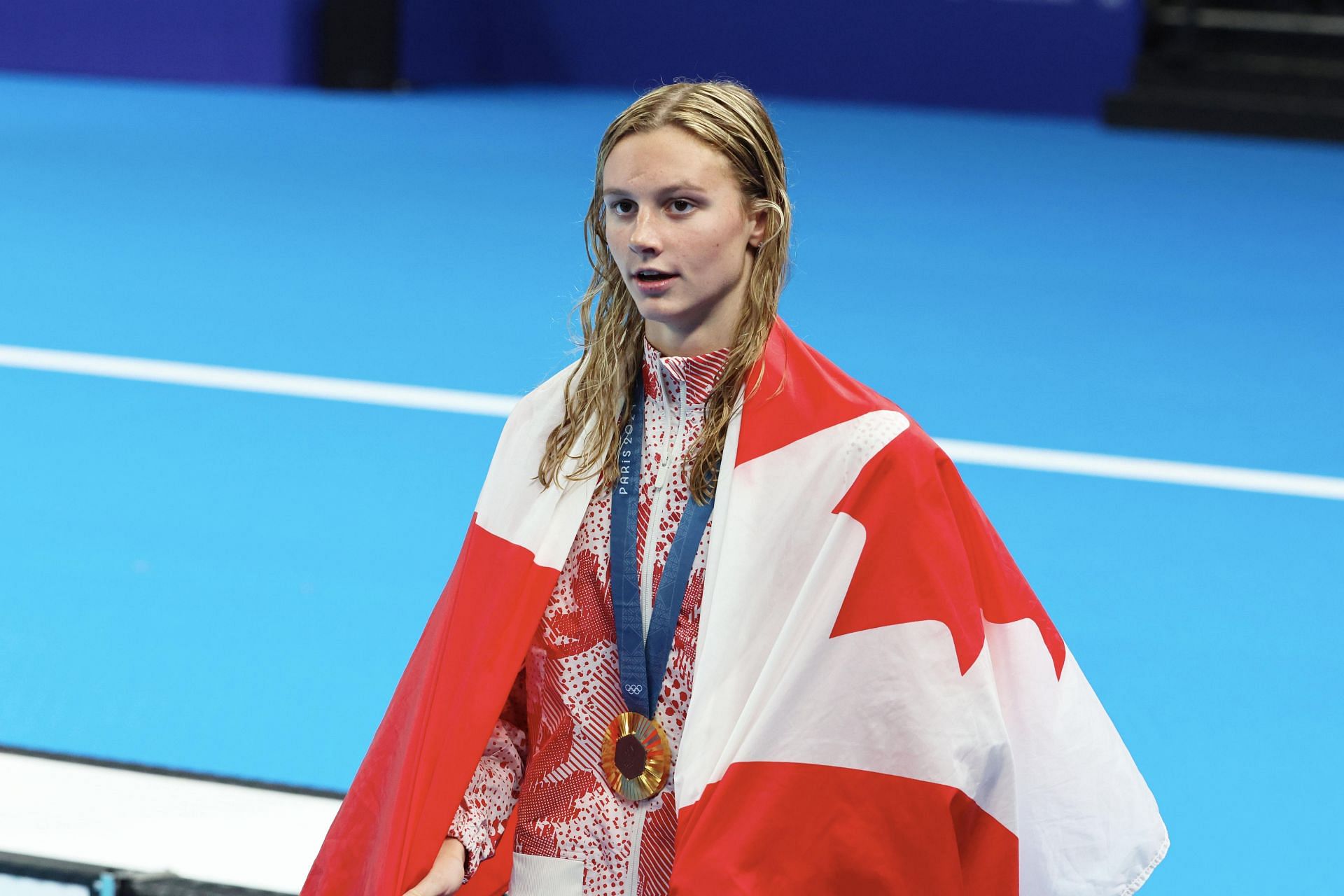 Summer McIntosh (Image via: Getty)